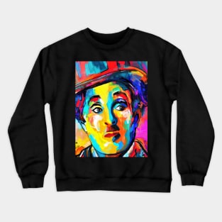 charlie chaplin Crewneck Sweatshirt